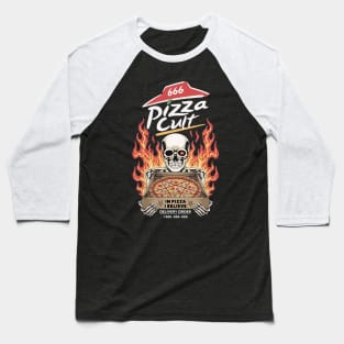Pizza Cult Baseball T-Shirt
